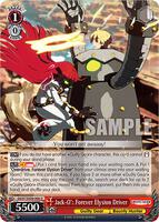 Jack-O': Forever Elysion Driver - Guilty Gear -Strive- - Weiss