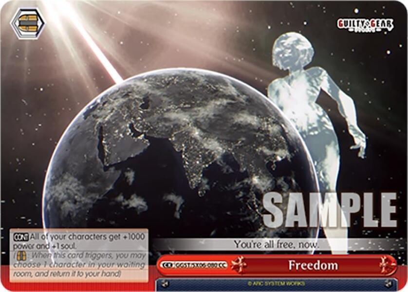 Freedom