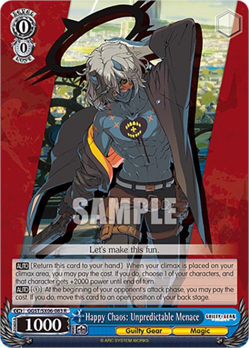 Happy Chaos: Unpredictable Menace - Guilty Gear -Strive- - Weiss