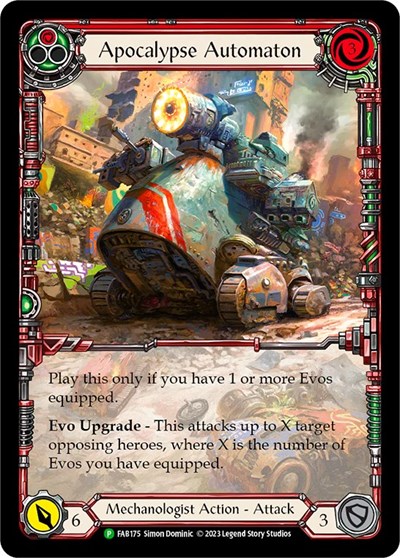 Apocalypse Automaton