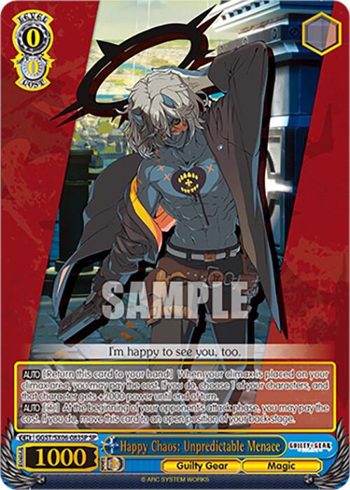 Happy Chaos: Unpredictable Menace (SP) - Guilty Gear -Strive