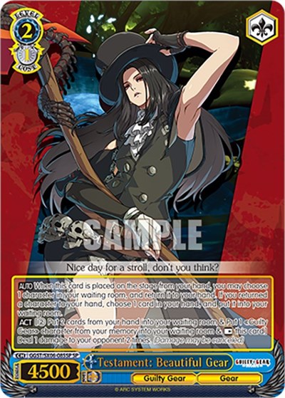 Testament: Beautiful Gear (SP) card