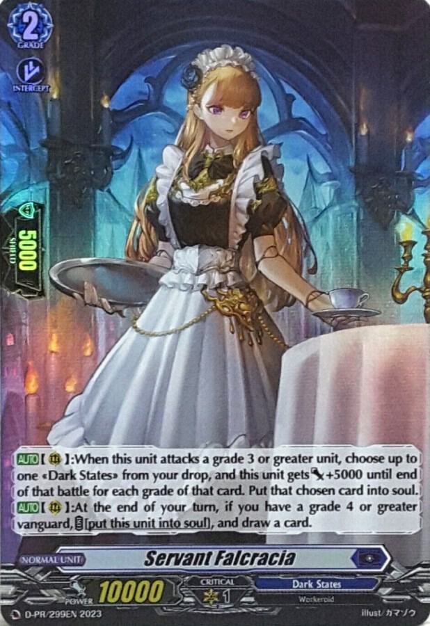 Servant Falcracia (Foil)