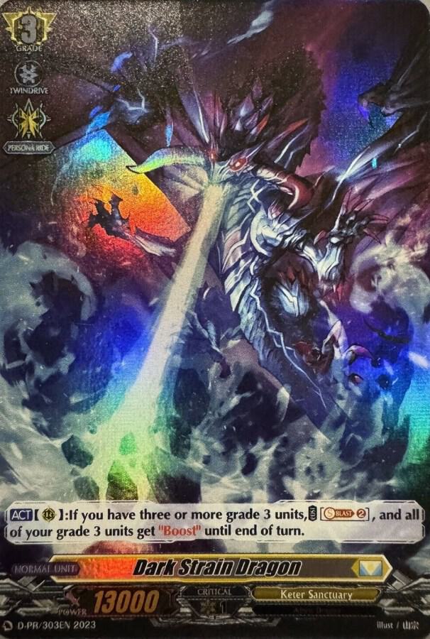 Dark Strain Dragon (Foil)