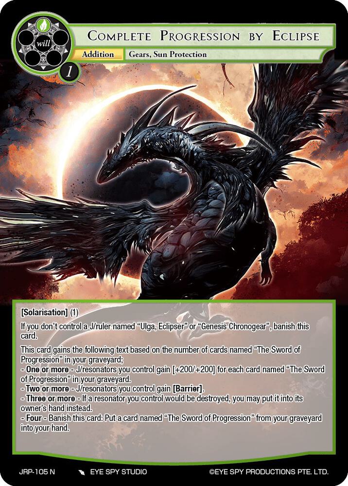 Complete Progression by Eclipse