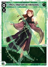 Ann, Marvel of Miracles
