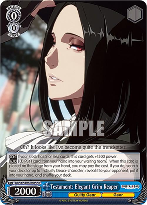 Testament: Elegant Grim Reaper (SR)