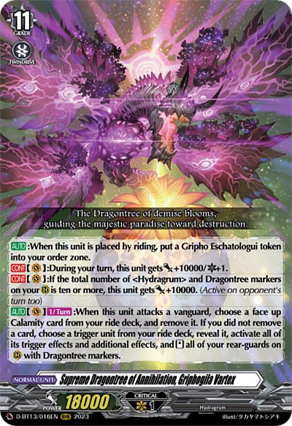 Supreme Dragontree of Annihilation, Griphogila Vartex