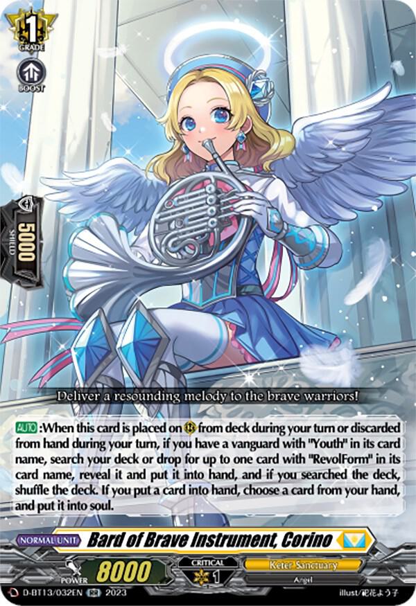 Bard of Brave Instrument, Corino