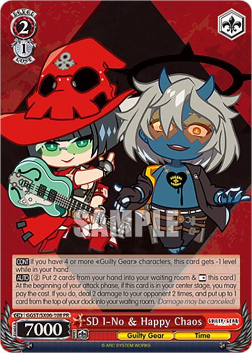 SD I-No & Happy Chaos - Guilty Gear -Strive- - Weiss Schwarz