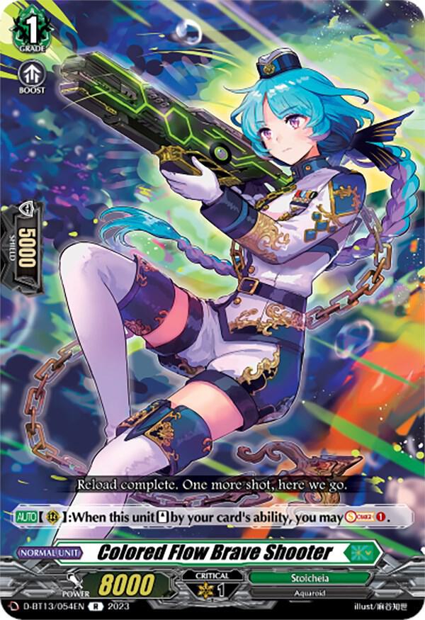 Colored Flow Brave Shooter