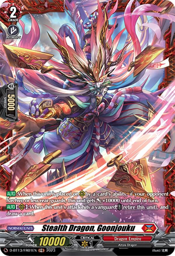 Stealth Dragon, Goonjouku (FR)