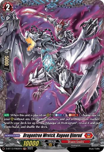 Dragontree Wretch, Ragoon Qimrud (FR)