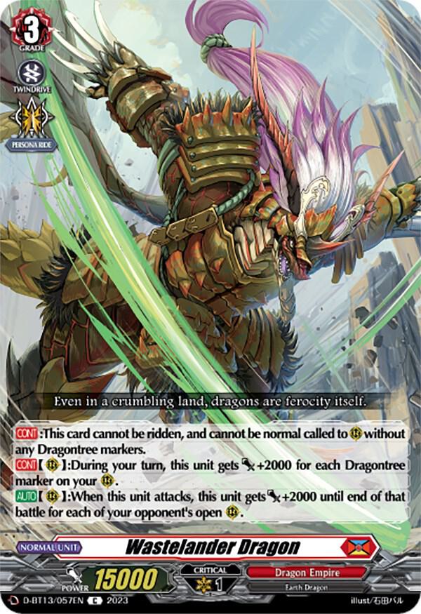 Wastelander Dragon