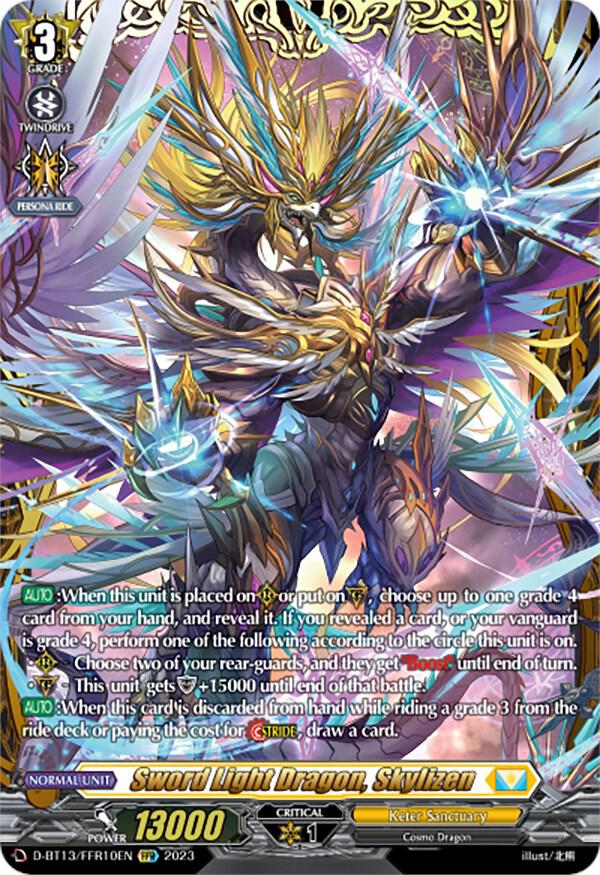 Sword Light Dragon, Skylizen (FFR)