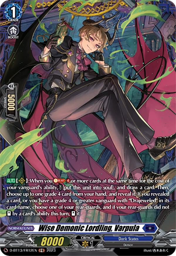 Wise Demonic Lordling, Varpula (FR)