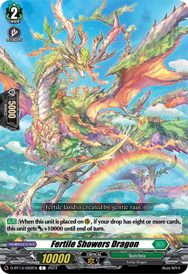Fertile Showers Dragon