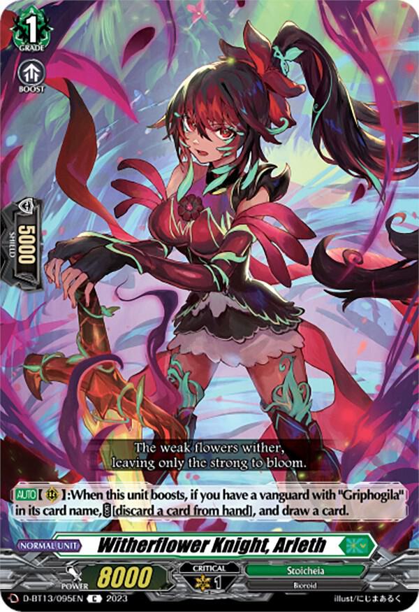 Witherflower Knight, Arleth