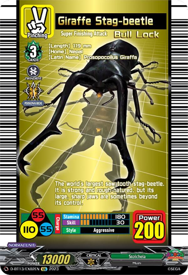 Giraffe Stag-beetle