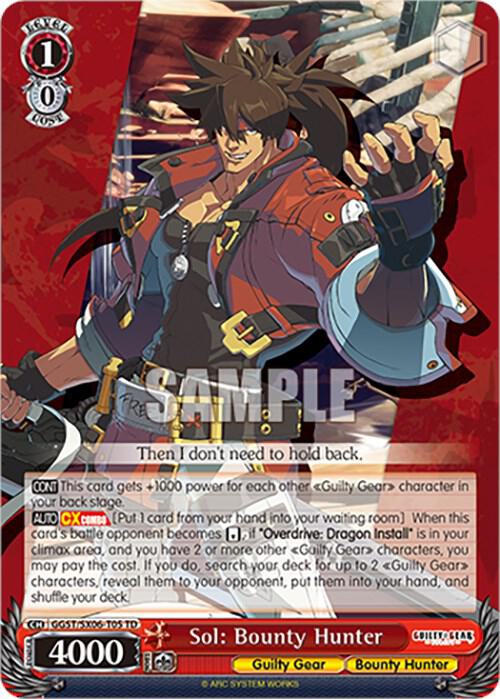 Sol: Bounty Hunter