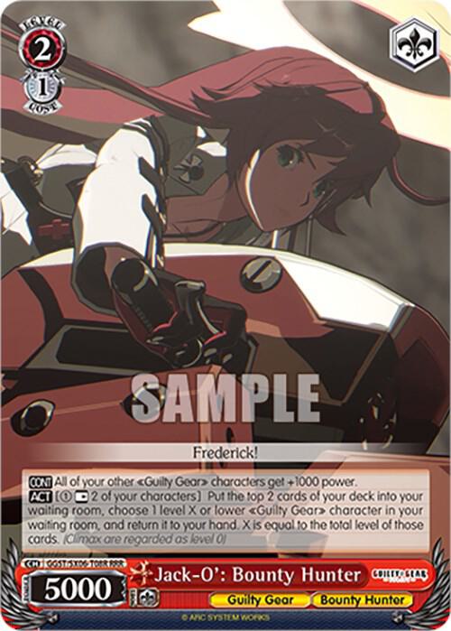 Jack-O': Bounty Hunter (RRR)