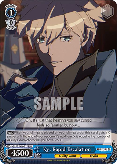 Ky: Rapid Escalation (SR)