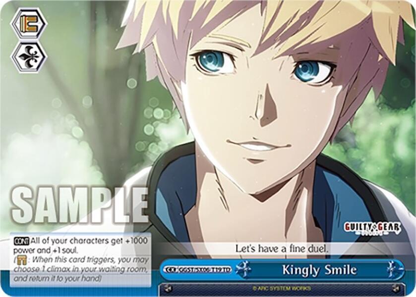Kingly Smile