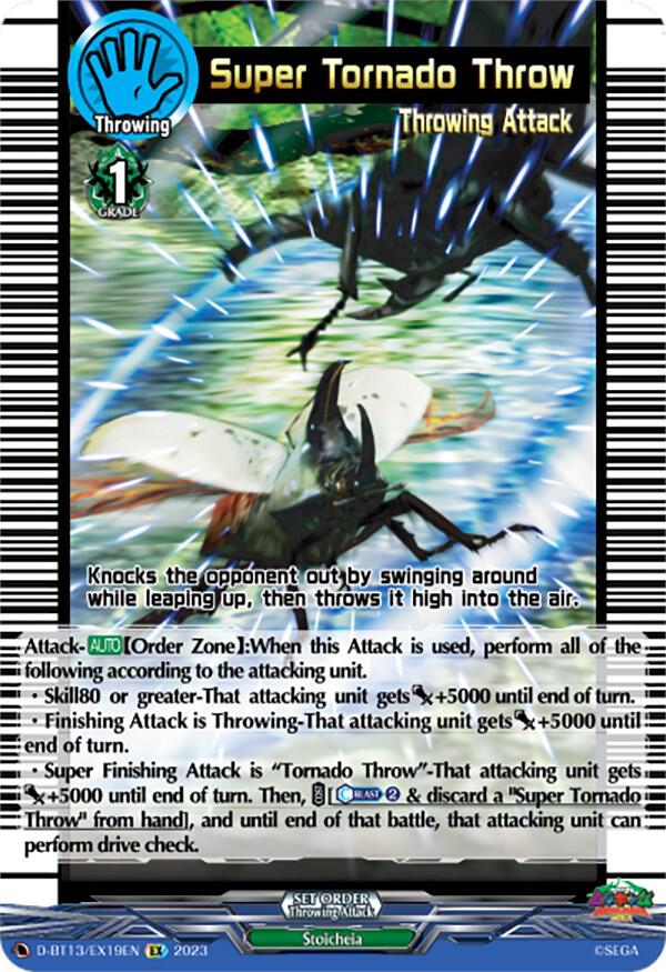 Super Tornado Throw