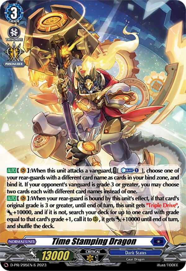 Time Stamping Dragon (Foil)