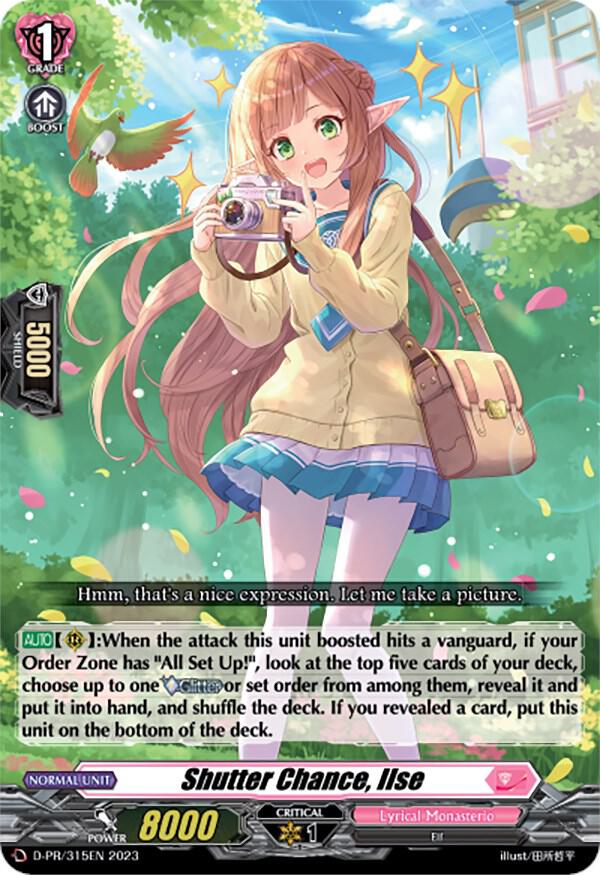 Shutter Chance, Ilse