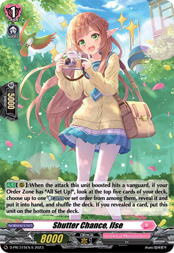 Shutter Chance, Ilse (Foil)