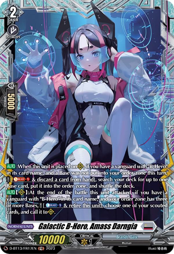 Galactic B-Hero, Amass Darngia (FR)