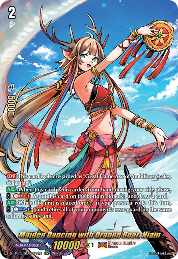 Maiden Dancing with Dragon Roar, Niam (SECP)