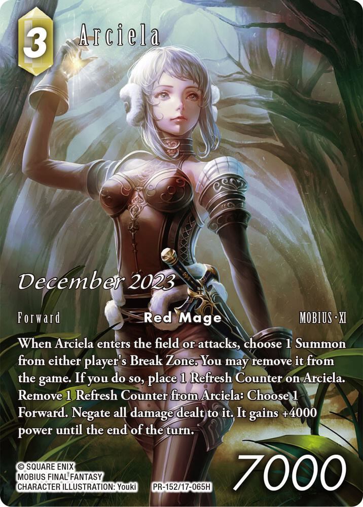 Arciela (December 2023) - FF: Promo Cards - Final Fantasy TCG