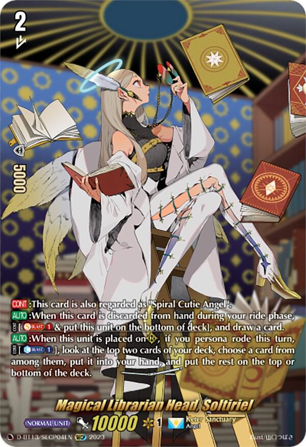 Magical Librarian Head, Soltiriel (SECP)