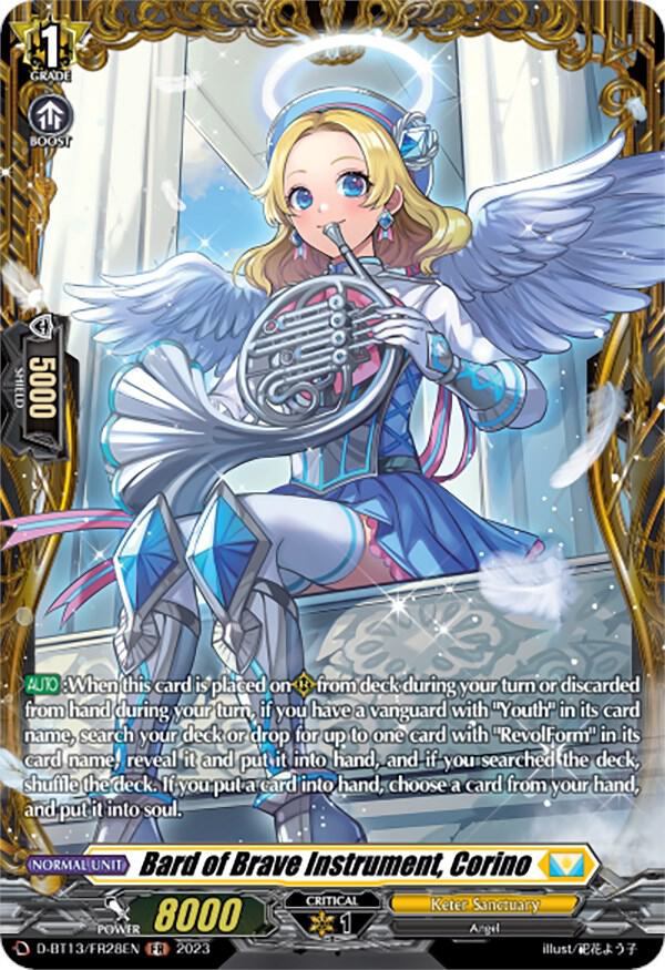 Bard of Brave Instrument, Corino (FR)
