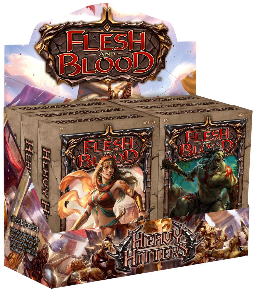その他 Flesh and Blood TCG Heavy Hitters - EN Kayo // Rhinar - Heavy Hitters - Flesh and Blood TCG