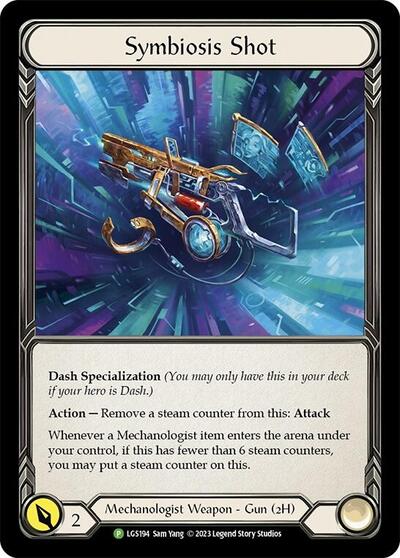 Symbiosis Shot - LGS194 card