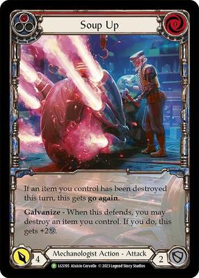 その他 FAB Batter to a Pulp RF Promo Batter to a Pulp - LGS387 - Flesh and Blood: Promo Cards