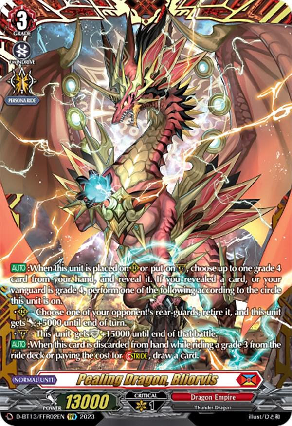 Pealing Dragon, Bliorvis (FFR)