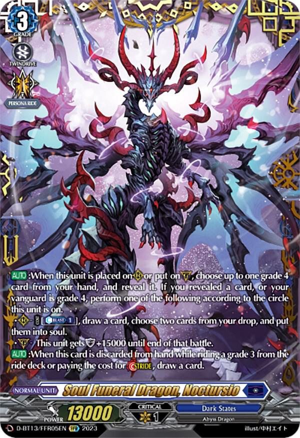 Soul Funeral Dragon, Noctursio (FFR)