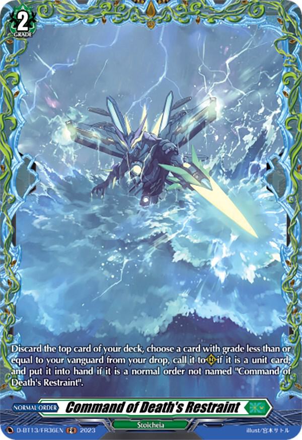 Command of Death's Restraint (FR)