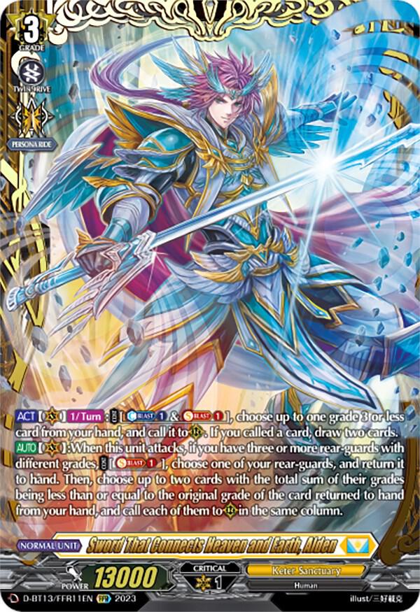 Sword That Connects Heaven and Earth, Alden (FFR)
