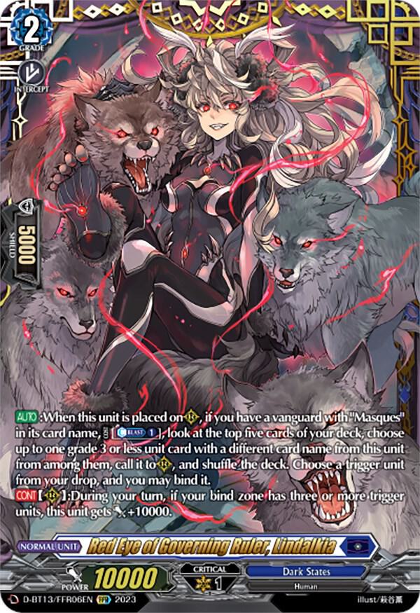 Red Eye of Governing Ruler, Lindalkia (FFR)