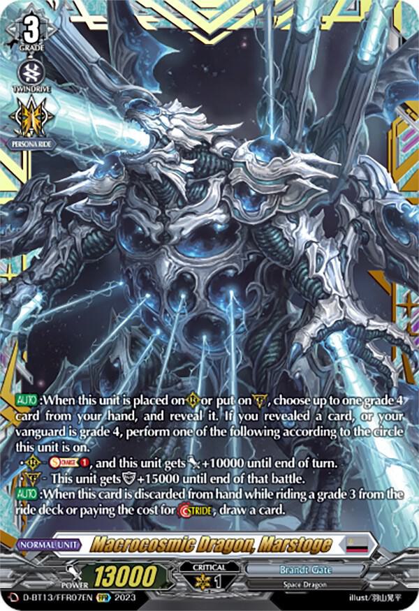 Macrocosmic Dragon, Marstoge (FFR)