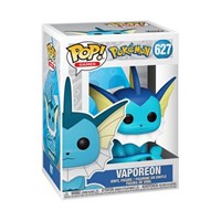Pokemon: Vaporeon #627 from Pop! Vinyl Pokemon card image