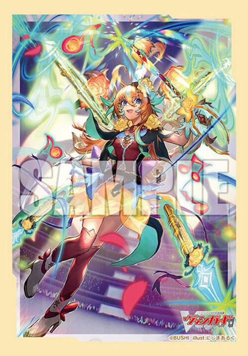 bushiroad card sleeves Sleeve Collection Mini Vol.802 Cardfight!! Vanguard "Bandmas Ideal for tournament play with clear front and Artwork back Bushiroad Sleeve Collection HG Vol.4949