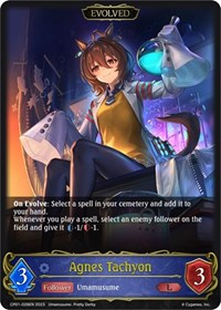Agnes Tachyon (Evolved)
