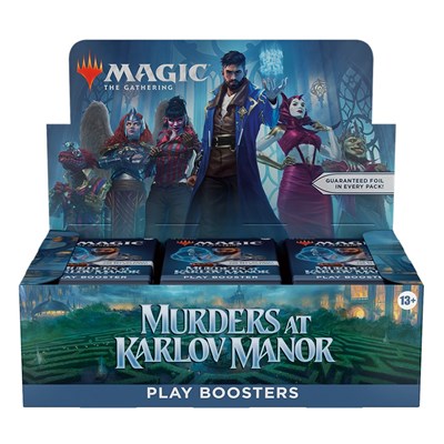 Play Booster Display