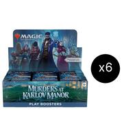 Murders at Karlov Manor - Play Booster Display Case - Murders at Karlov  Manor - Magic: The Gathering - TCGplayer.com